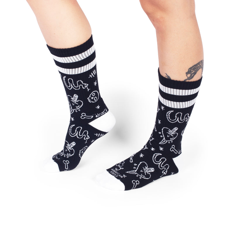 American socks Mangual - Mid High Descuento
