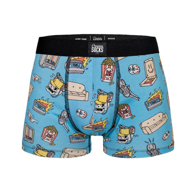 American socks Movie Night - Boxer Brief Mejor oferta