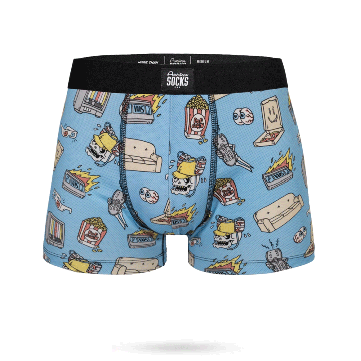 American socks Movie Night - Boxer Brief Mejor oferta