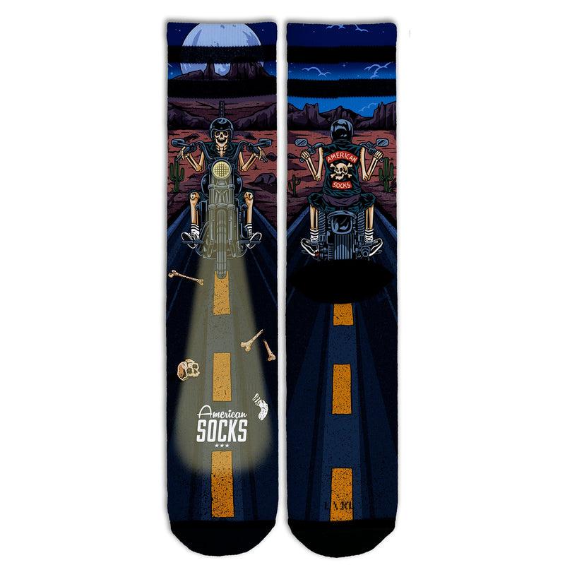 American socks Night Rider - Mid High Rebajas online
