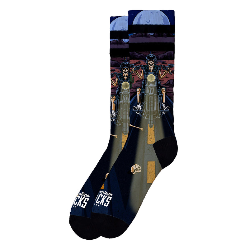 American socks Night Rider - Mid High Rebajas online