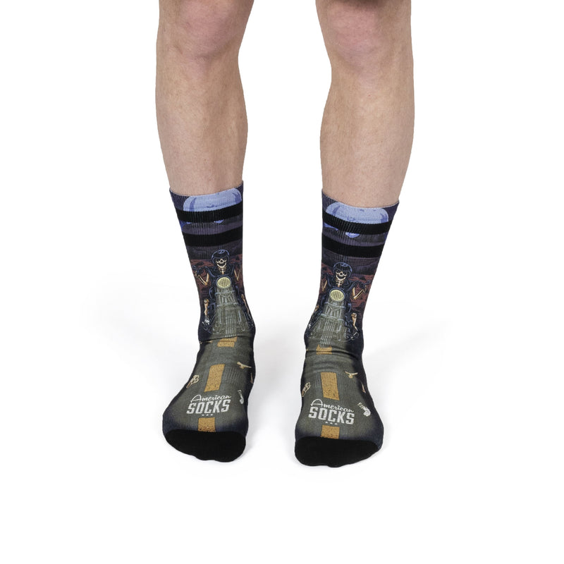 American socks Night Rider - Mid High Rebajas online