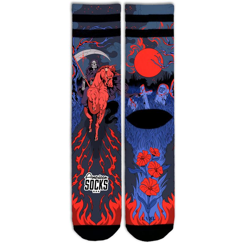 American socks Reaper - Mid High
