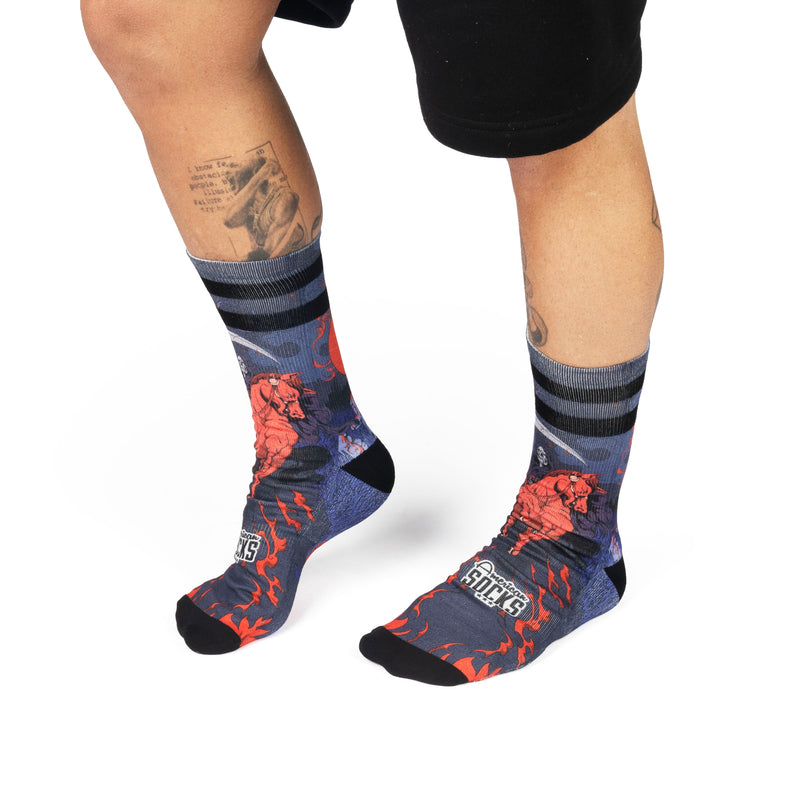 American socks Reaper - Mid High Envío gratis