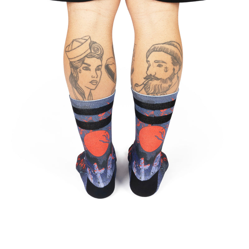 American socks Reaper - Mid High Envío gratis