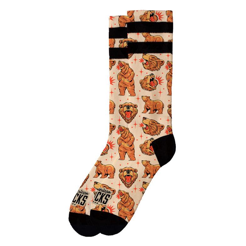 American socks Grizzly - Mid High Envío gratis