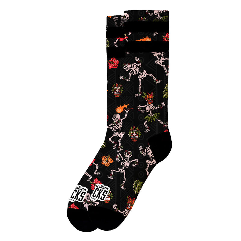 American socks Dancing Skeletons - Mid High Últimos 3 días