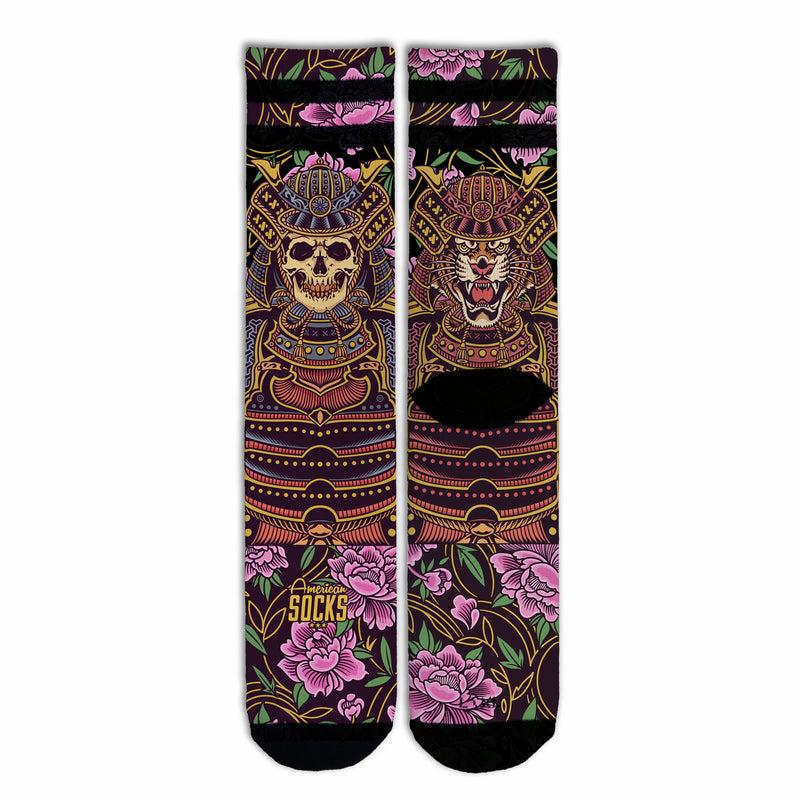 American socks Samurai - Mid High