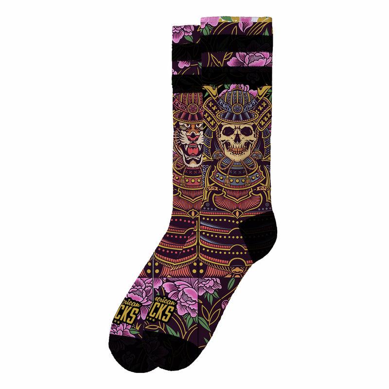 American socks Samurai - Mid High ÚLTIMAS EDICIONES