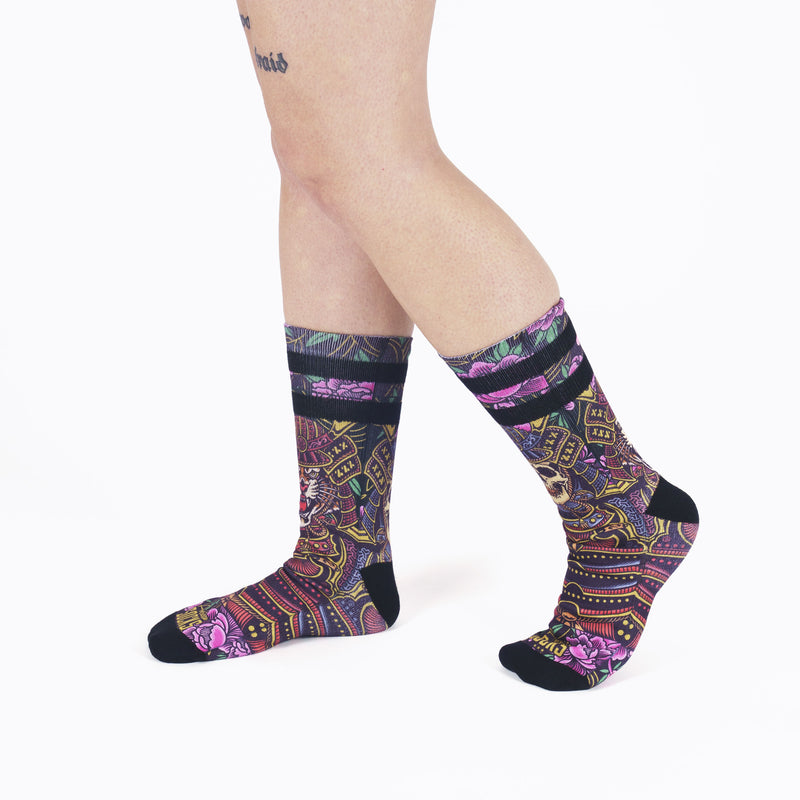 American socks Samurai - Mid High ÚLTIMAS EDICIONES