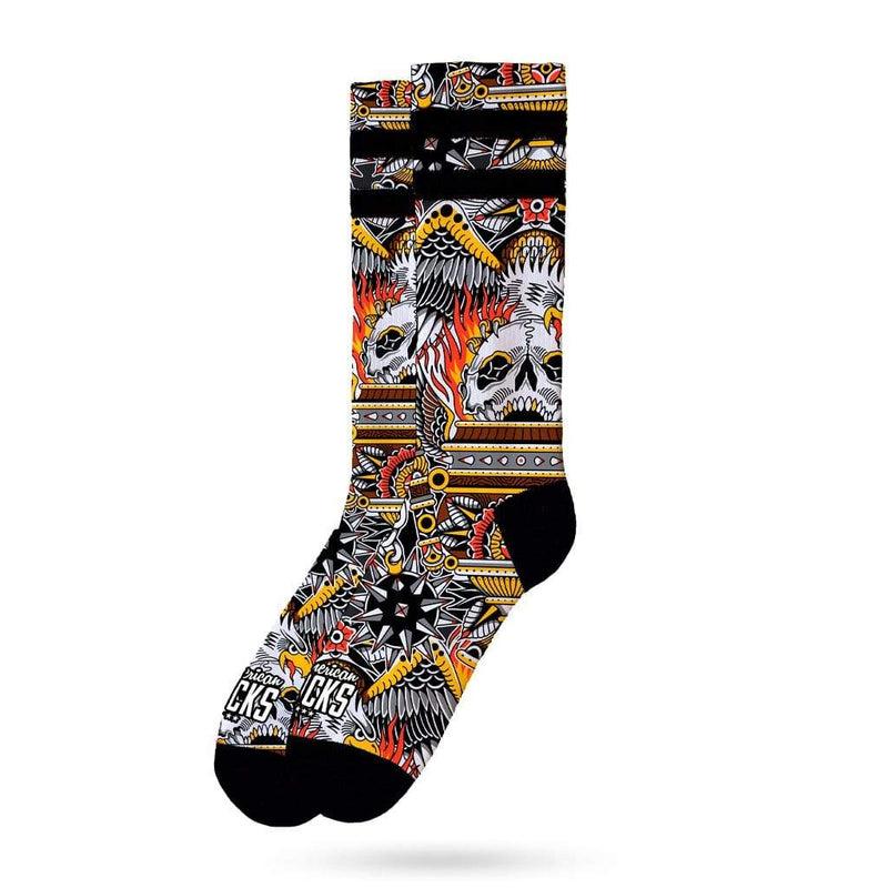 American socks Eagle of Fire - Mid High Últimos 2 días