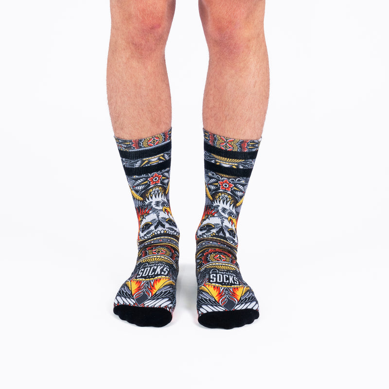 American socks Eagle of Fire - Mid High Últimos 2 días