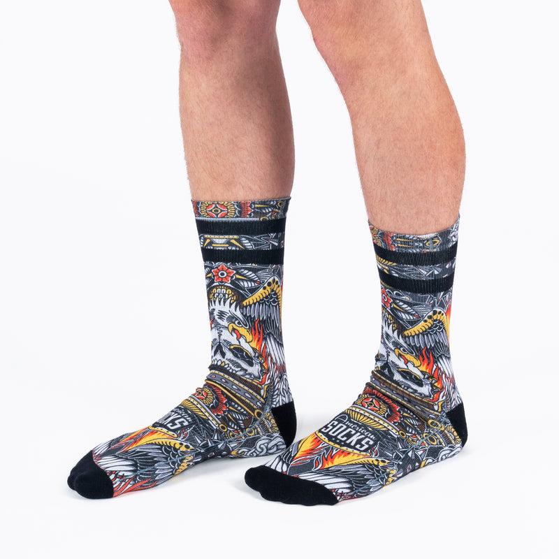 American socks Eagle of Fire - Mid High Últimos 2 días