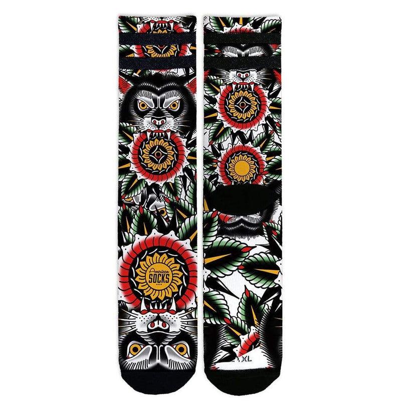 American socks Wolf - Mid High
