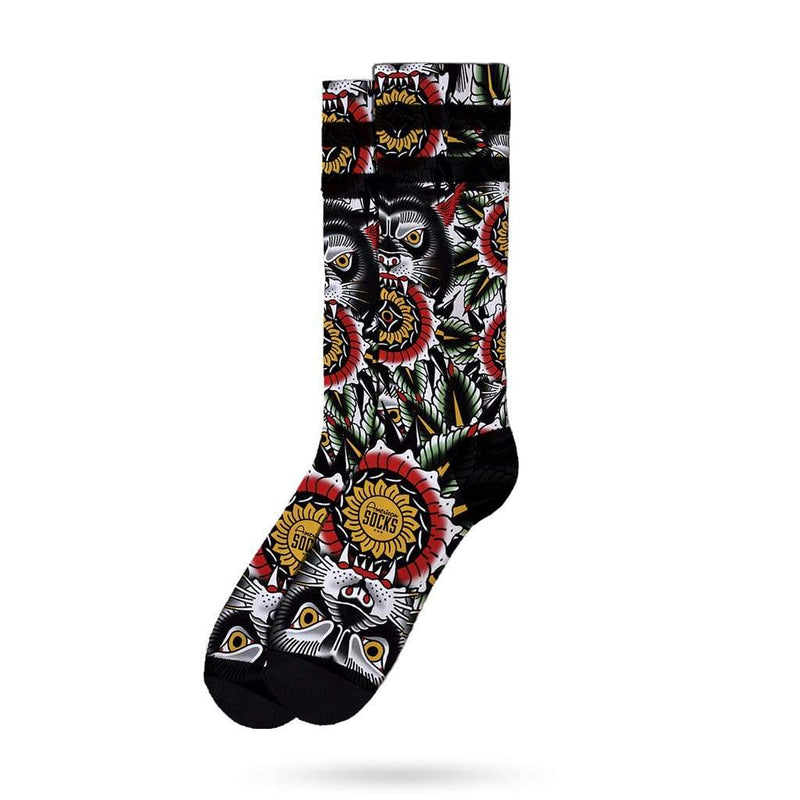 American socks Wolf - Mid High Último día