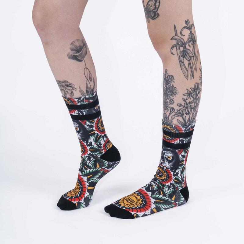 American socks Wolf - Mid High Último día