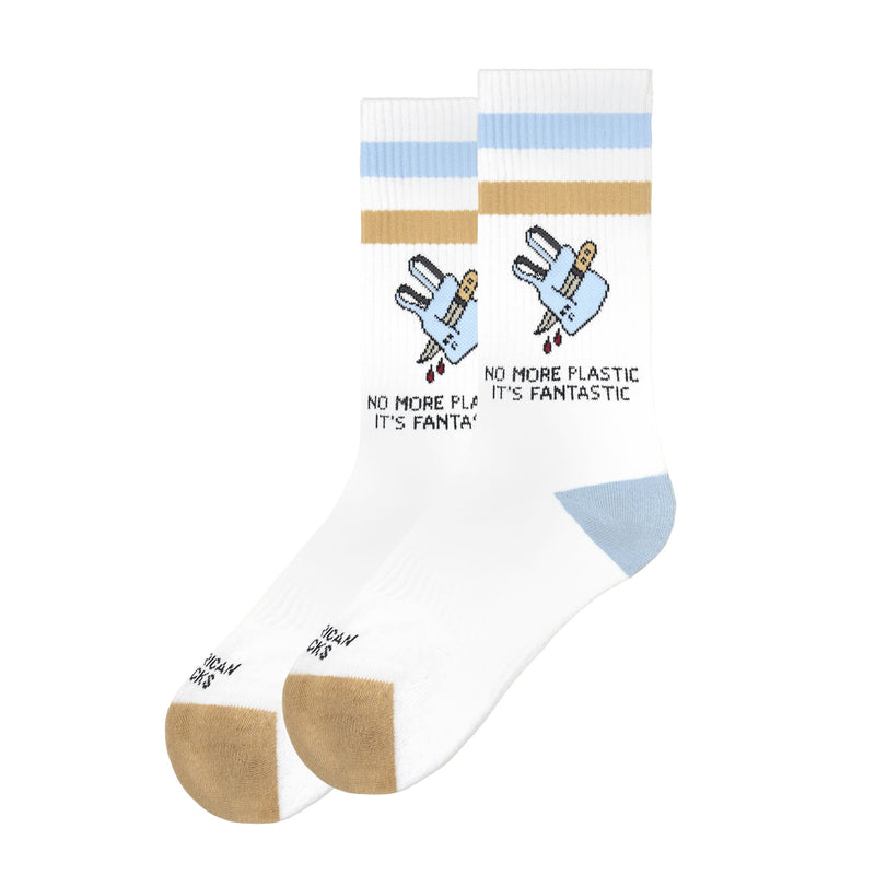 American socks No more plastic - Mid High Precio de fábrica
