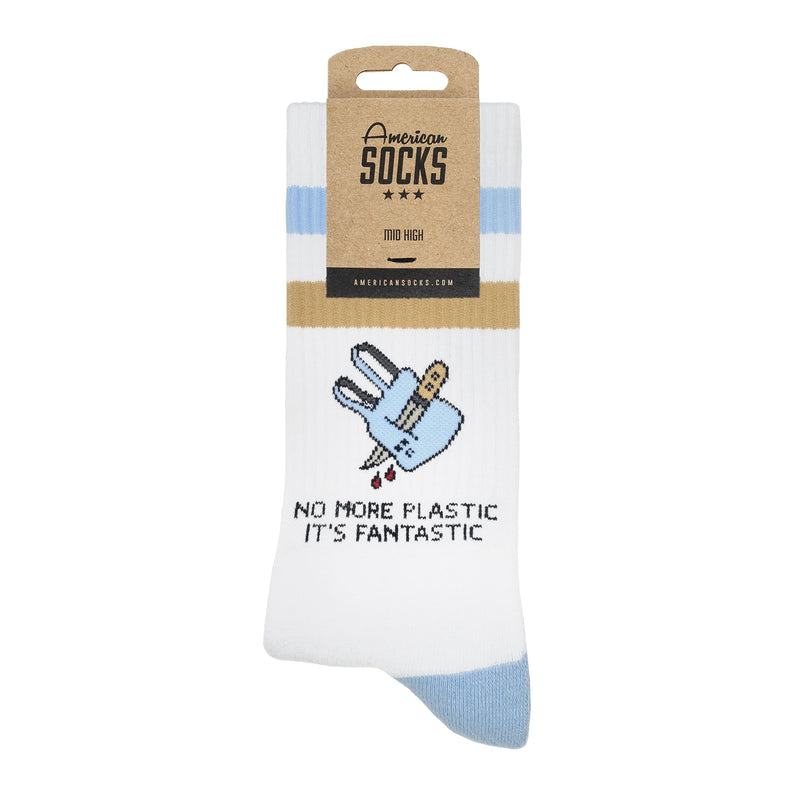 American socks No more plastic - Mid High Precio de fábrica