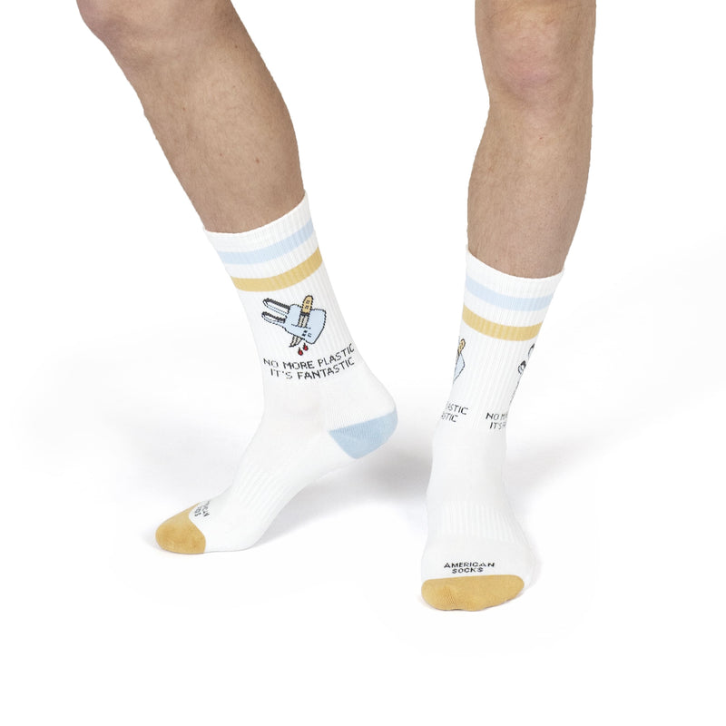 American socks No more plastic - Mid High Precio de fábrica