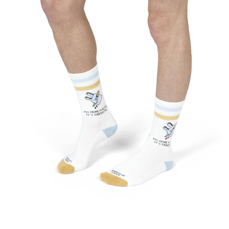 American socks No more plastic - Mid High Precio de fábrica