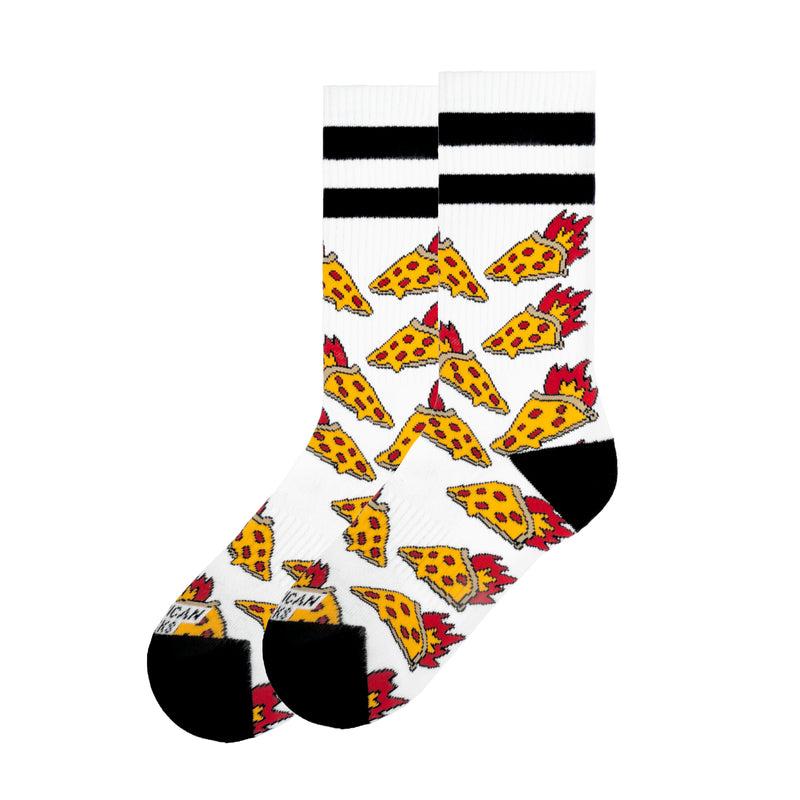 American socks Pizza Inferno - Mid High Promoción por tiempo limitado