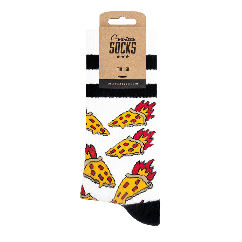 American socks Pizza Inferno - Mid High Promoción por tiempo limitado