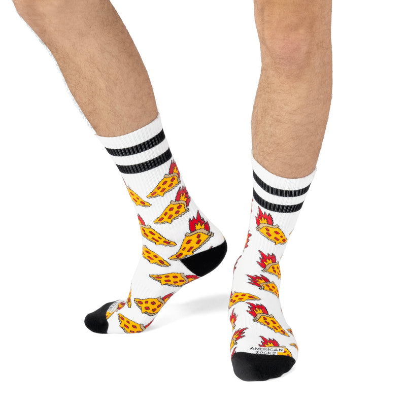 American socks Pizza Inferno - Mid High Promoción por tiempo limitado