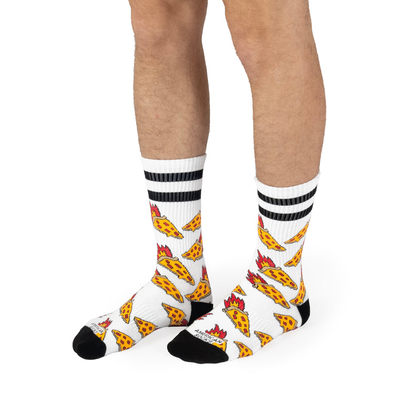 American socks Pizza Inferno - Mid High Promoción por tiempo limitado