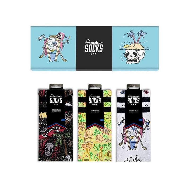 American socks Aloha - Gift Box Oferta especial de fábrica