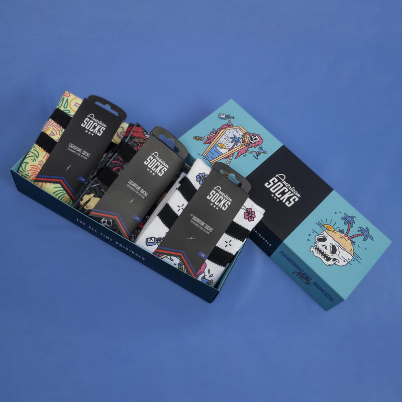 American socks Aloha - Gift Box Oferta especial de fábrica