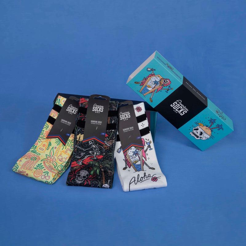 American socks Aloha - Gift Box Oferta especial de fábrica
