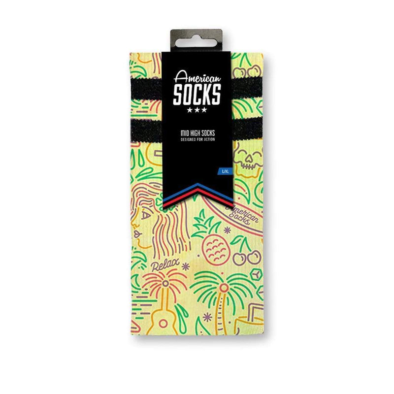 American socks Aloha - Gift Box Oferta especial de fábrica