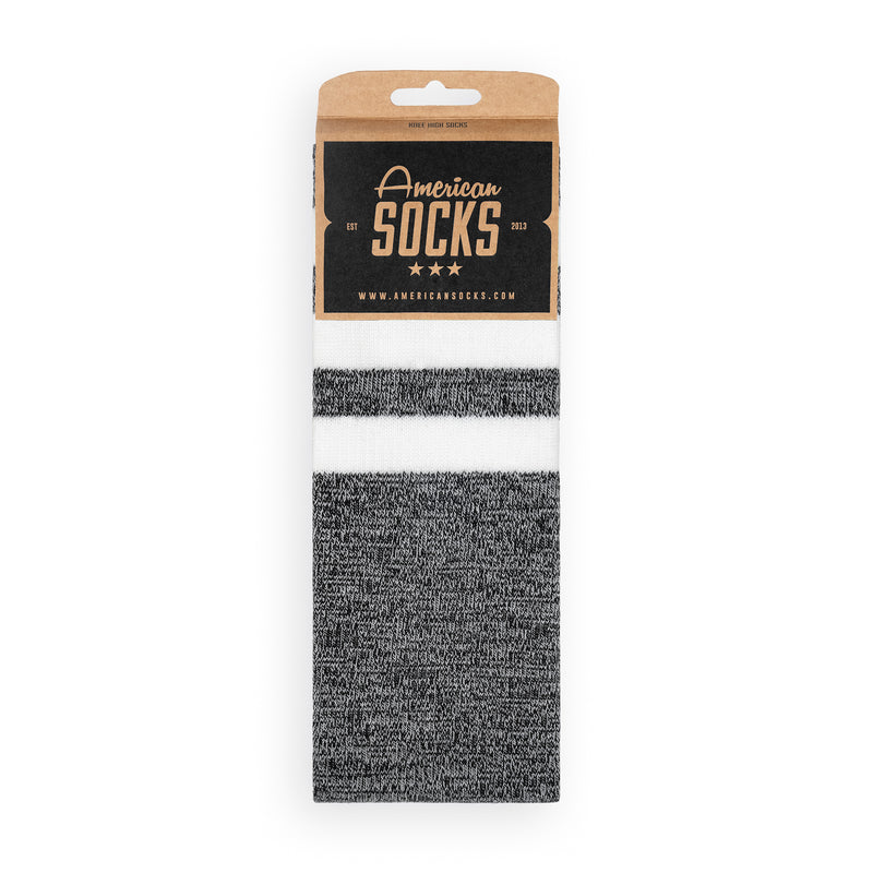 American socks WhiteNoise - Knee High Promoción trimestral