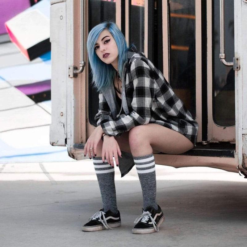 American socks WhiteNoise - Knee High Promoción trimestral