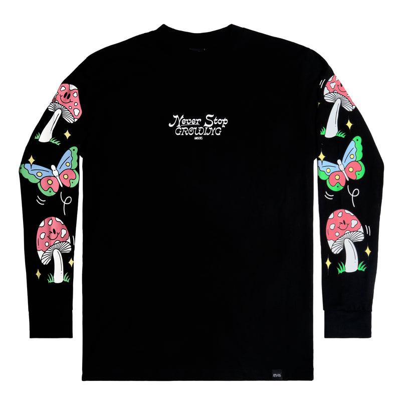 American socks Never Stop Growing - Long Sleeve Superdescuento