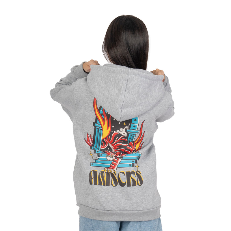 American socks Guardian's Gate - Zip Hoodie Grandes descuentos
