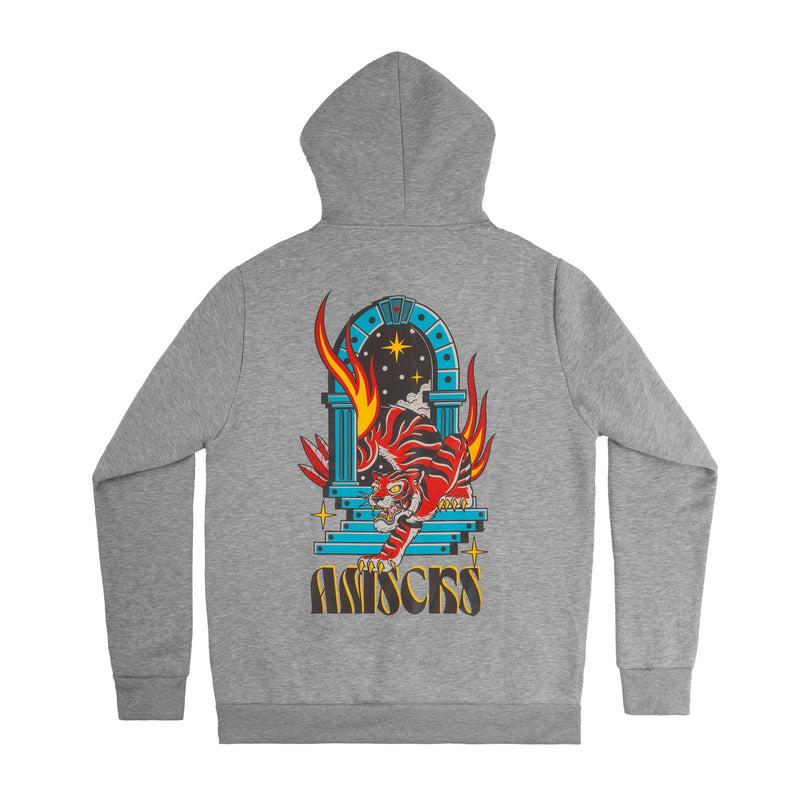 American socks Guardian's Gate - Zip Hoodie Grandes descuentos