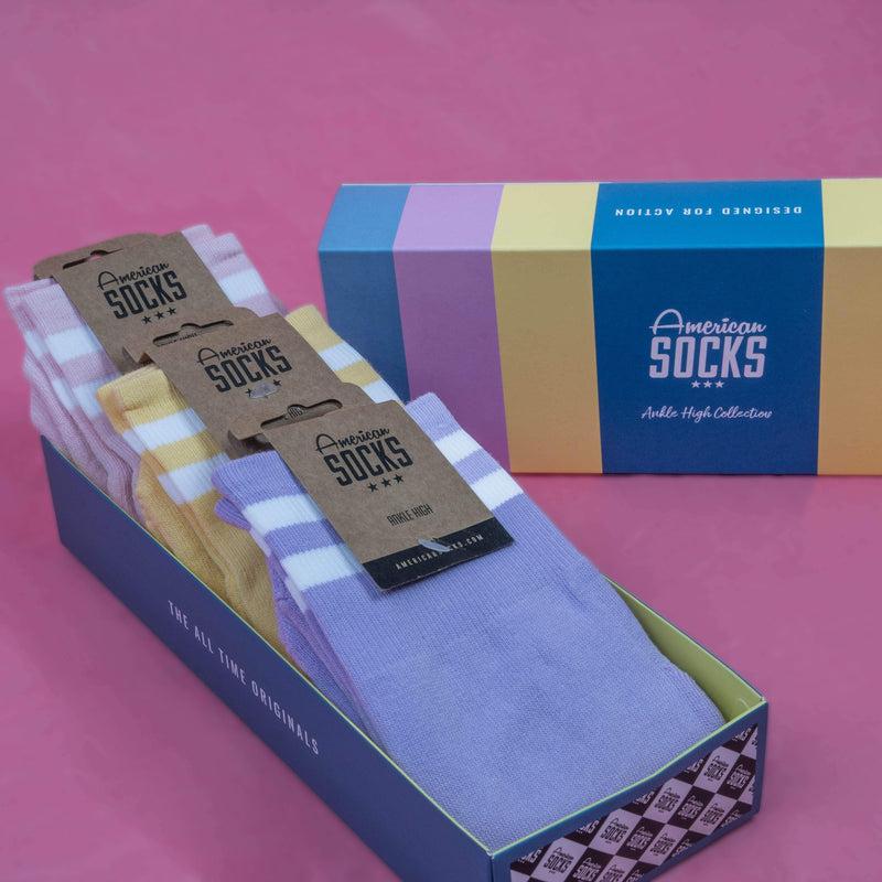 American socks Cotton Candy - Gift Box Envío internacional gratuito
