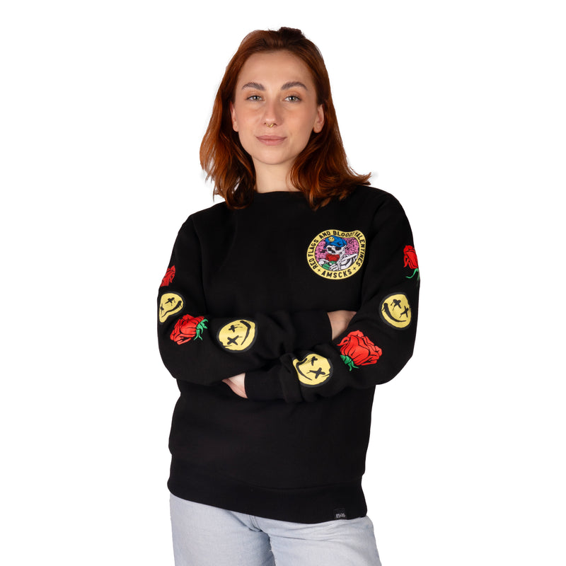 American socks Bloody Valentine - Sweatshirt