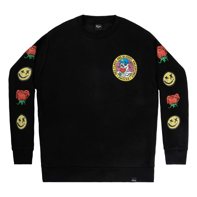 American socks Bloody Valentine - Sweatshirt Tienda de fábrica