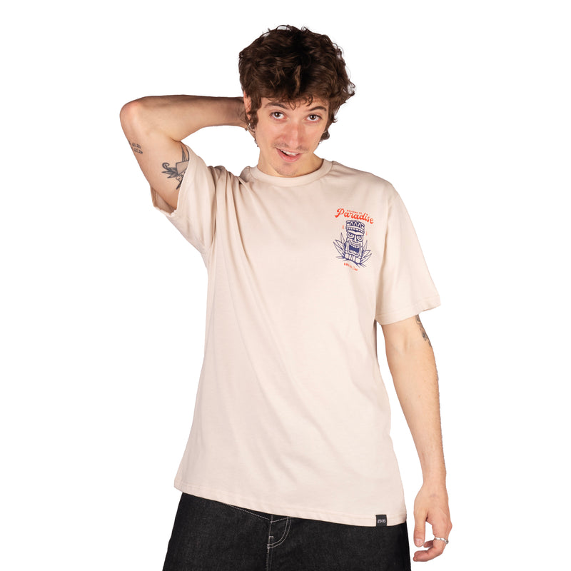 American socks Welcome to Paradise - T-Shirt En oferta