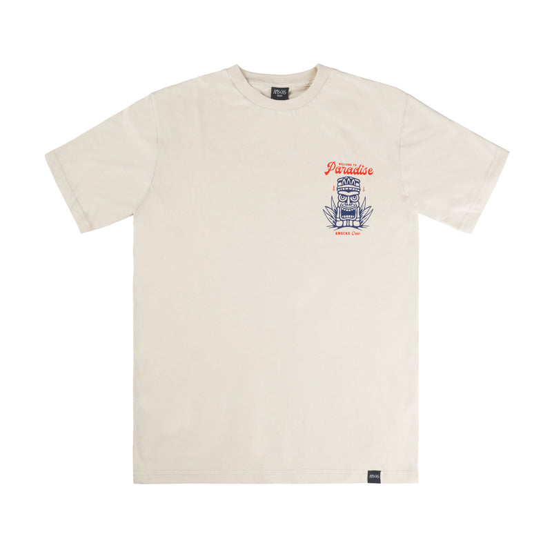 American socks Welcome to Paradise - T-Shirt En oferta