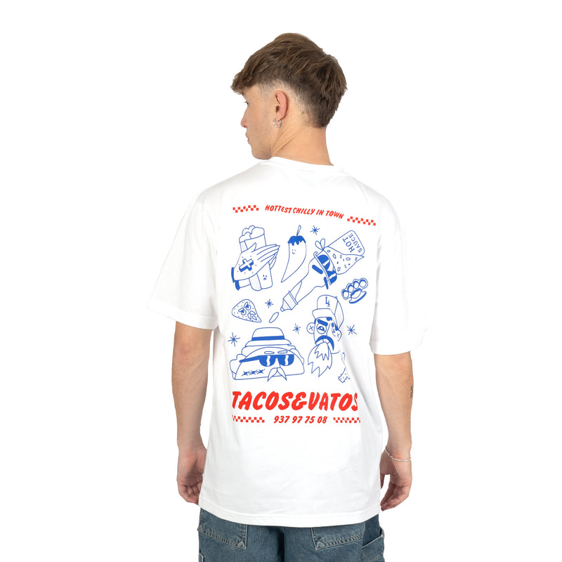 American socks Tacos & Vatos - T-Shirt Descuentos del mes