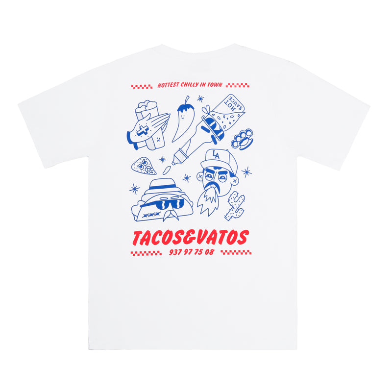 American socks Tacos & Vatos - T-Shirt Descuentos del mes