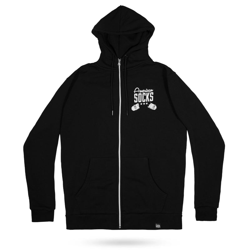 American socks Stoked to the bone - Hoodie Oferta exclusiva