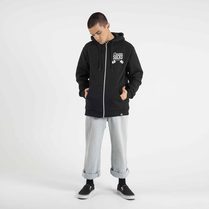 American socks Stoked to the bone - Hoodie Oferta exclusiva