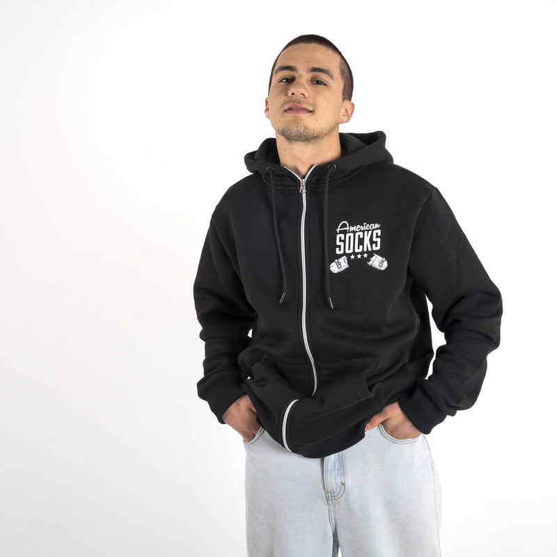 American socks Stoked to the bone - Hoodie Oferta exclusiva
