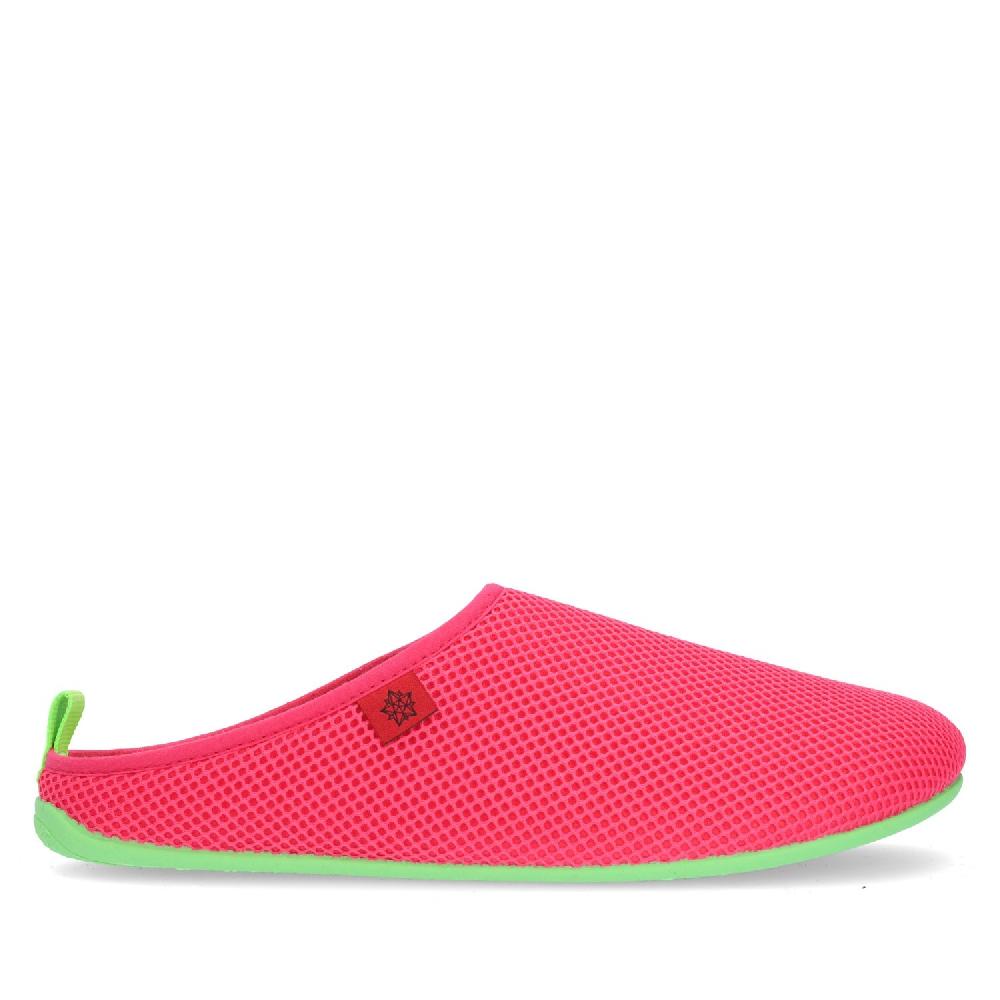 Andres machado Zapatillas Unisex de estar por casa de Verano en Rejilla Fucsia En línea
