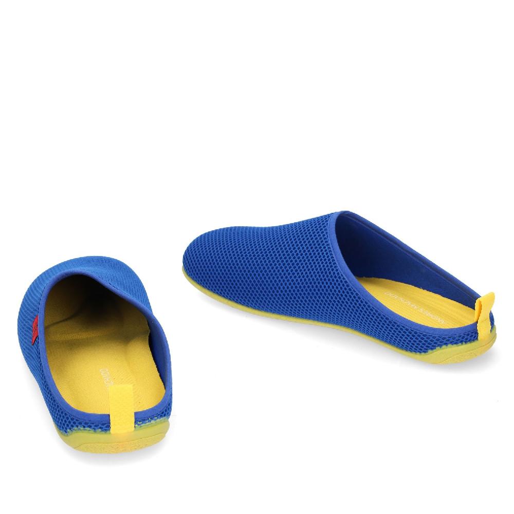 Andres machado Zapatillas Unisex de estar por casa de Verano en Rejilla Azul Klein Outlet