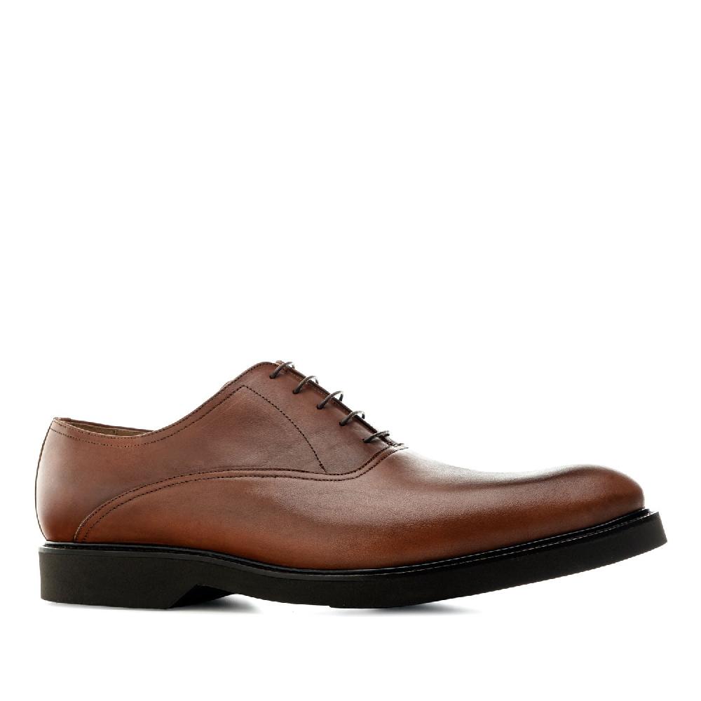 Andres machado Zapato de vestir en Cuero de color Caoba Tienda